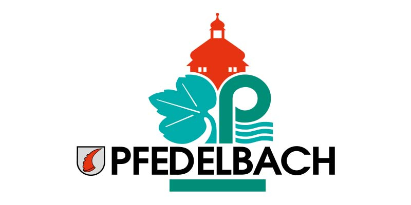 Das Logo der Gemeinde Pfedelbach