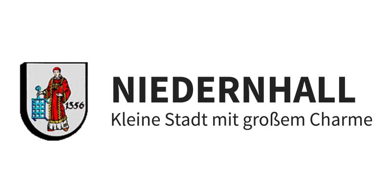 Das Logo der Stadt Niedernhall