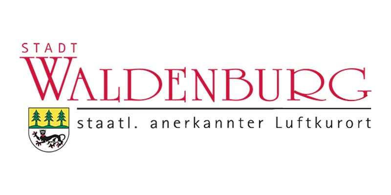 Das Logo der Stadt Waldenburg