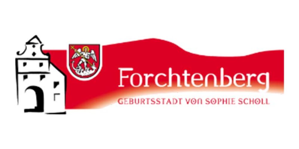 Das Logo der Stadt Forchtenberg