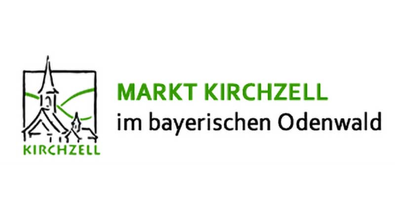 Das Logo der Marktgemeinde Kirchzell im Landkreis Miltenberg