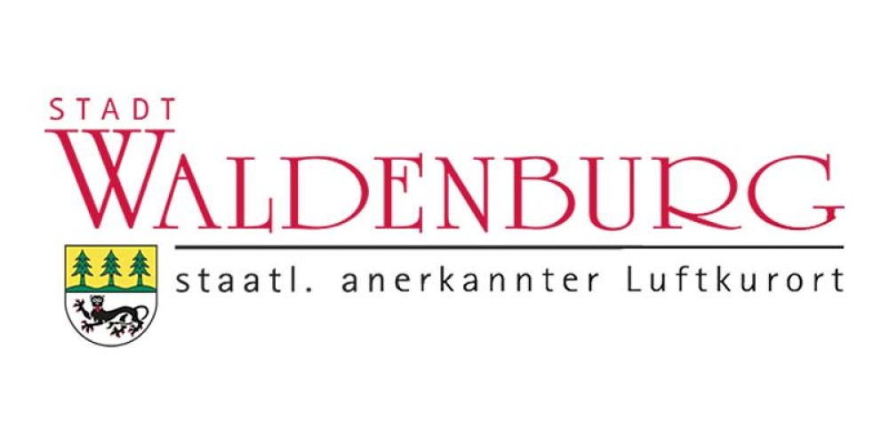 Das Logo der Stadt Waldenburg
